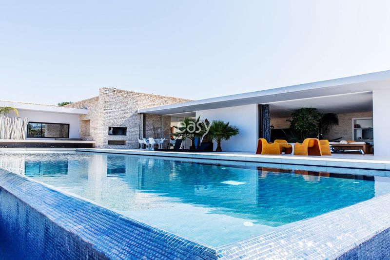 maison contemporaine pour tournage